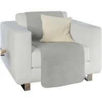 Erwin Müller Sesselschoner Sessel- und Sofaschoner "Matera", Baumwollmischung Uni