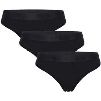 Fila String (3er Pack) Baumwollmix, elastisch, Logobund