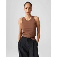 OPUS Tanktop ILESSO SPARKLE Slim mit Glitzer Effekt