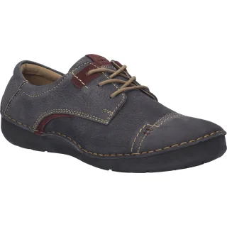 JOSEF SEIBEL Damen Halbschuh Fergey 41 in titan-kombi