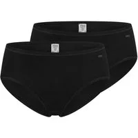 Mey Jazz-Pants Slips 2er Pack Cotton (Spar-Set, 2-St) American-Pants - Baumwolle
