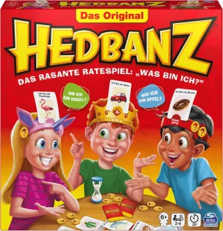 Spin Master Games 6059492 - Hedbanz