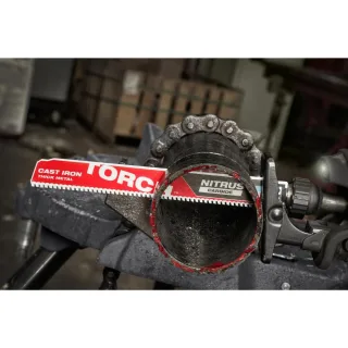 Milwaukee Säbelsägeblatt Metall THE TORCH NITRUS HM-bestückt 8TPI - 1 Stück - 48475262