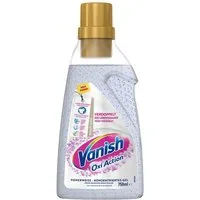 VANISH Oxi Action Gel Powerweiss Fleckentferner (ohne Chlor, für Weißwäsche)