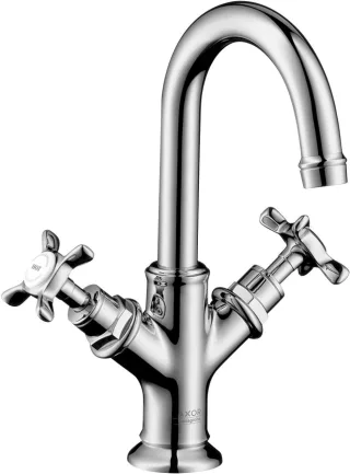 Hansgrohe Zweigriff Waschtischarmatur Axor Montreux für Handwaschbecken chrom, 16505000 16505000