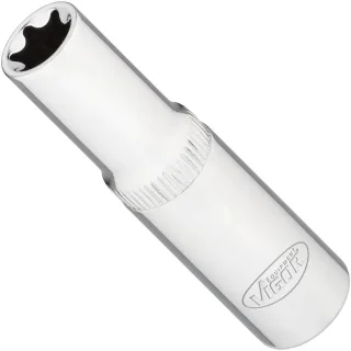 VIGOR T Steckschlüsseleinsatz - lang - 3/8 Zoll (10 mm) Vierkant - V7014-12