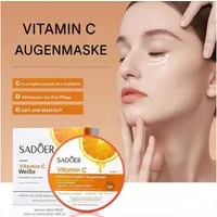 Montegoni Augenpads Anti Aging, Beruhigende Augenmaske gegen Augenringe und Schwellungen, 60-tlg., Lindert Müdigkeit, Reduziert Schwellungen, Anti Aging Augenpflege Pads gegen Falten,Augenmaske AntiFalten Wirkung
