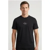 Calvin Klein Jeans T-Shirt Regular fit mit Rundhalsausschnitt