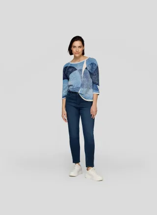 RABE - Nordic Blue hellblau - Gr. - 42