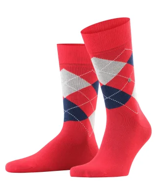 Burlington - Burlington King Herren red pepper - Gr. - 43
