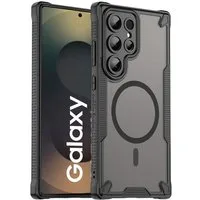 CoolGadget Handyhülle Defender Series Handy Hülle für Samsung Galaxy S25 Ultra 6,9 Zoll, Magsafe TPU Schlicht Robust Schutzhülle für Galaxy S25 Ultra Hülle