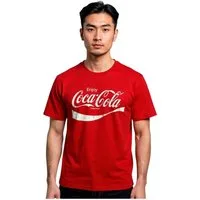 COCA COLA T-Shirt Herren T-Shirt Logo Print Unisex Retro Sammlerstück Party Fanartikel