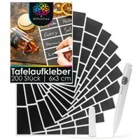 OfficeTree Etiketten OfficeTree 200 Tafelaufkleber