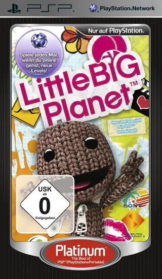 Little Big Planet - Platinum [Sony PSP]