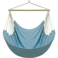 AMANKA Hängestuhl für 2 Personen: XXL Outdoor Hängesessel bis 150 kg - Garten und Balkon, 185 x 130 cm Hängesitz für Kinder und Erwachsene - 360° Relaxsessel