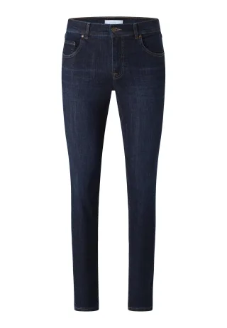 ANGELS - SKINNY dark indigo used - Gr. - 30