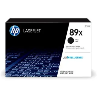 HP Toner CF 289 X schwarz No. 89 X