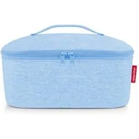 REISENTHEL® Kühltasche coolerbag M pocket twist powder blue