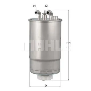 Mahle Kraftstofffilter Opel Corsa D 1,3