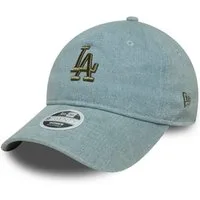 New Era Baseball Cap 9Twenty DENIM Los Angeles Dodgers
