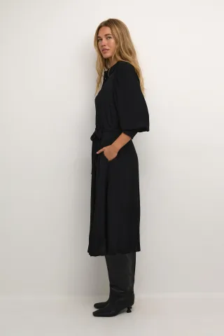 Kleid Regular fit black