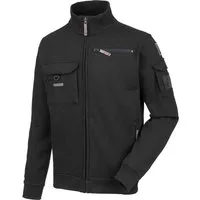 Würth MODYF Sweatjacke Dynamic ohne Kapuze für Handwerker Vielseitig Arbeits-Sweatjacke für Herren