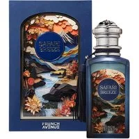 French Avenue Eau de Parfum Safari Breeze, Glasflakon, Parfüm EDP, Unisex Duft