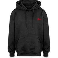 Spreadshirt Hoodie David Bowie Offizielles Logo Als Stick-Design Unisex Oversize Hoodie (1-tlg)