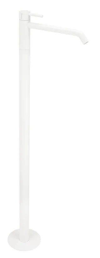 Herzbach DEEP WHITE Waschtisch-Standbatterie, 23.203810.1.07 23.203810.1.07