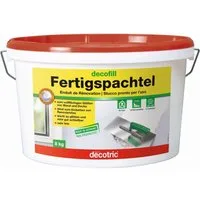 decotric® Spachtelmasse Decotric Decofill Fertigspachtel 8 kg