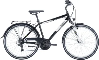 Citybike  - Pegasus Avanti 18 Herren schwarz   - 50 cm
