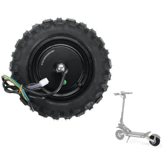 ANGWATT 48V 1000W Motor For ANGWATT CS1 11 Inch Electric Scooter Hub Motor Rear Drive Brushless Motor with Vacuum Off-Ro