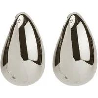 FILIPPA FIRENZE Paar Ohrstecker Mini Gocce, in moderner Tropfenform
