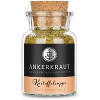 Ankerkraut Gewürz Kartoffelsuppe, 105g im Korkenglas, Ankerkraut Kartoffelsuppe Gewürz - Gewürzmischung Kochen