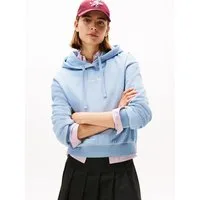 Tommy Hilfiger Kapuzensweatshirt CLASSIC SCRIPT FLEECE HOODIE