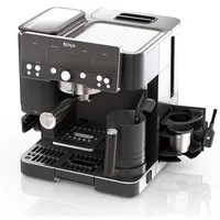 NINJA Kaffeebereiter ES601EUBK, Dual Froth System