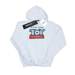 Disney - "Toy Story Cartoon Logo" Kapuzenpullover für Herren (Weiß)