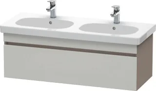 Duravit DuraStyle Waschtischunterbau wandhängend Betongrau & Basalt Matt 1150x453x398 mm - DS6386007 DS638600743
