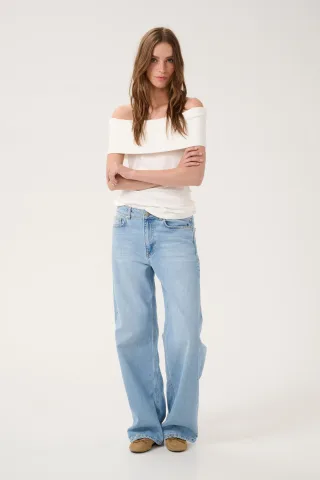 Jeans Regular fit light blue
