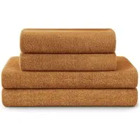 Blumtal Handtuch Set Premium 4 oder 6-TLG. Frottier Set - 100% Baumwolle, Frottee (Set, 4-St), Oeko-TEX Zertifiziert
