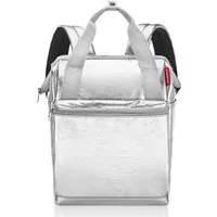 REISENTHEL® Rucksack allrounder R silver crackle