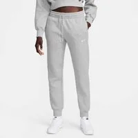 Nike Sportswear Sporthose W NSW PHNX FLC MR PANT STD mit angerautem Fleece, mittelschweres Material, schmale Passform