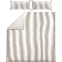 Erwin Müller Bettwäsche Wendebettwäsche, Jersey, Mako-Single-Jersey Streifen