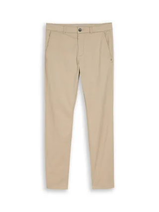 Tom Tailor - Slim Fit: Chino beige - Gr. - 32