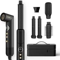 MAE Haarbürste MAE Airstyler Pro II Zwart