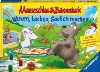 Ravensburger 21298 - Mauseschlau & Bärenstark: Wissen Lachen Sachen machen