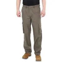Ben Creek Cargohose QDA13 lange Freizeit Outdoorhose mit Multitaschen unifarben