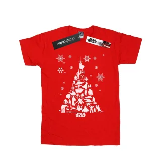 Star Wars - T-Shirt für Herren (Rot)