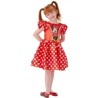 Rubie´s Kostüm Disney's Minnie Maus Classic Kostüm für Kinder, Klassisches Kostümkleid von Disneys bekannter Maus