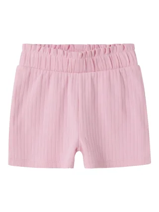 NAME IT - NMFSURAJALI SHORTS NOOS Pink Frosting - Gr. - 128